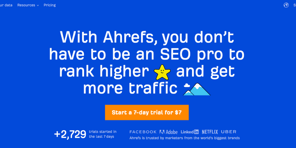 ahrefs for affiliates