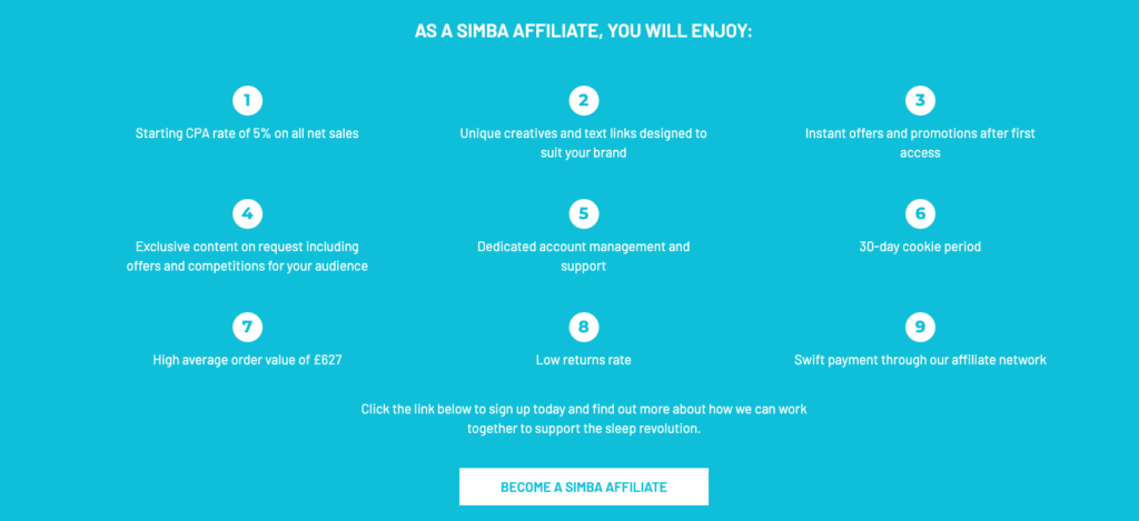simba affiliate program