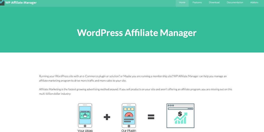 WP affiliate manager for wordpress